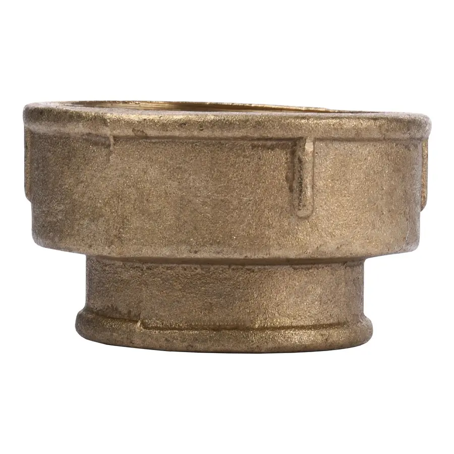 Муфта редукційна латунна 2″ВР х 1 1/4″ВР ливарна 322Б