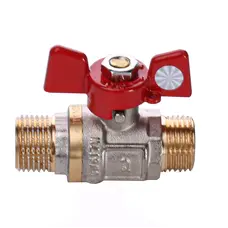 Кран кульовий прямий Q PROFESSIONAL 1/2″ ЗЗ КБ PN40 QP153