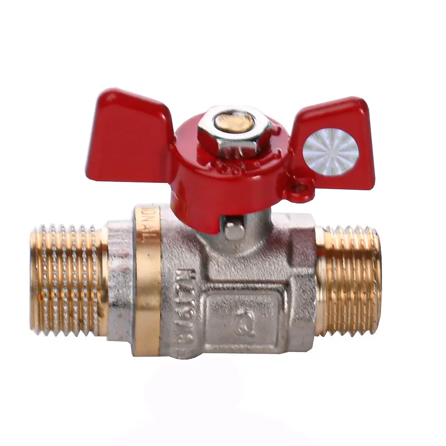 Кран кульовий прямий Q PROFESSIONAL 1/2″ ЗЗ КБ PN40 QP153