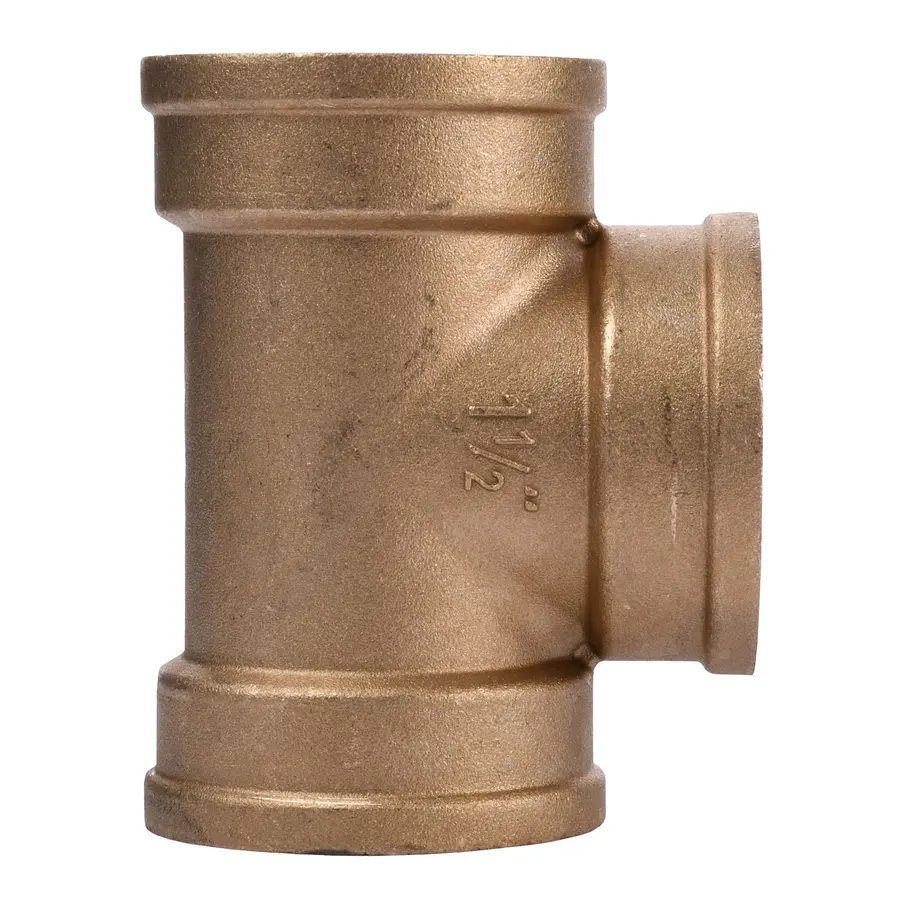 Тройник латунь11 / 2 Середина-Середина-Внутренняя А0207-1А