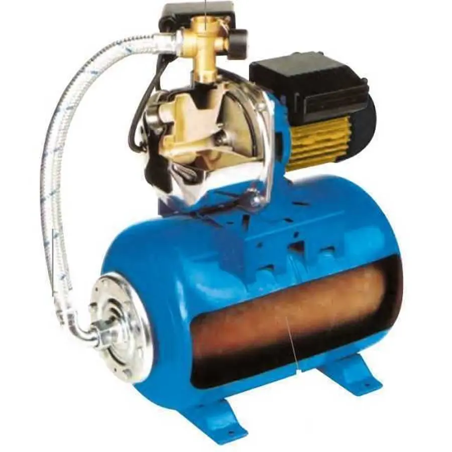 Насосна станція Optima JET100-PL-24 1,1кВт чавун довгий на гребінці