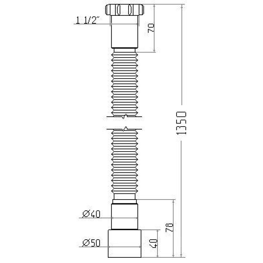 Гнучка труба Waterstal АС-10132