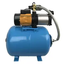 Насосна станція Optima MH-N1300 INOX-50 1,3кВт багатоступ,, нерж,колеса, на гребінці