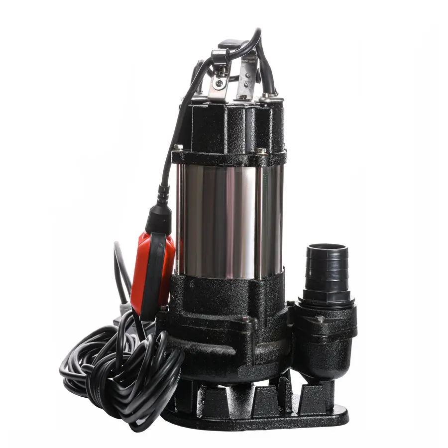 Насос фекальный с режущим механизмом VOLKS V 750 DF 0,75 кВт