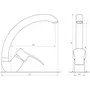 Змішувач для кухні DOMINO DQ-203S