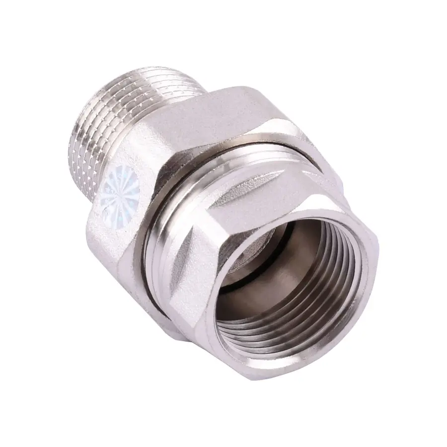 Сгон американка прямая PROFESSIONAL 1/2 "НИКЕЛЬ QP160