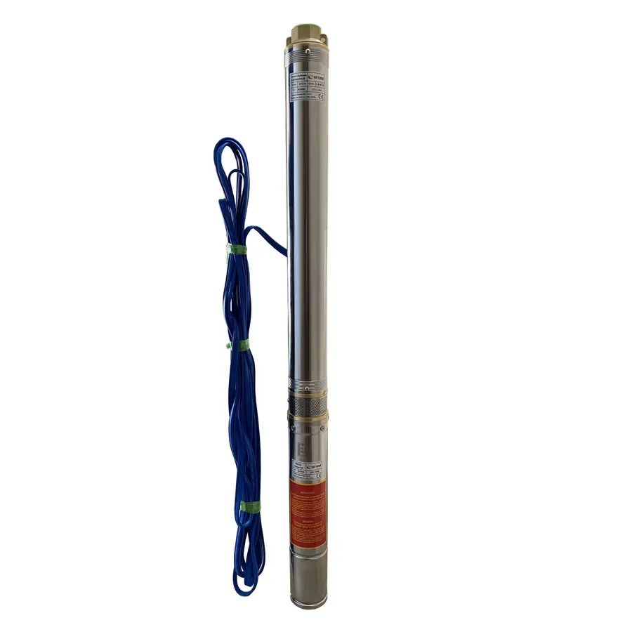 Насос свердловинний з підв, стійк, до піску OPTIMA 3,5SDm2/18 0,95 кВт 101м + пульт +кабель 15м NEW