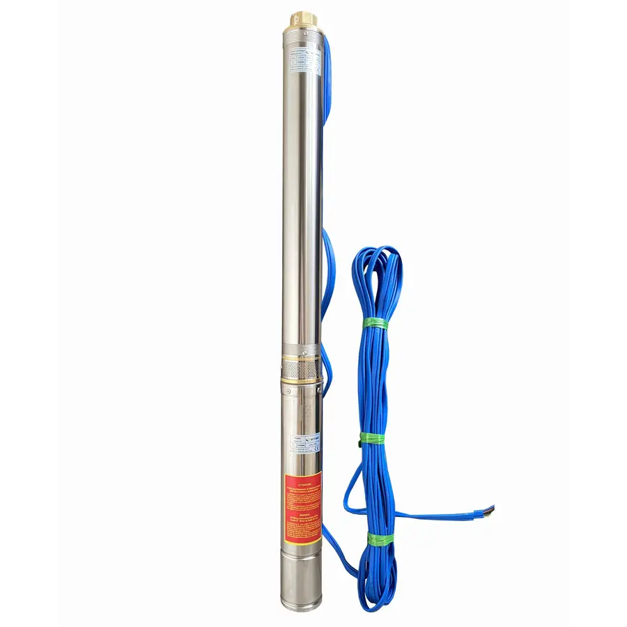 Насос свердловинний з підв, стійк, до піску OPTIMA 4SDm3/20 1,5 кВт 145м + пульт+кабель 15м NEW