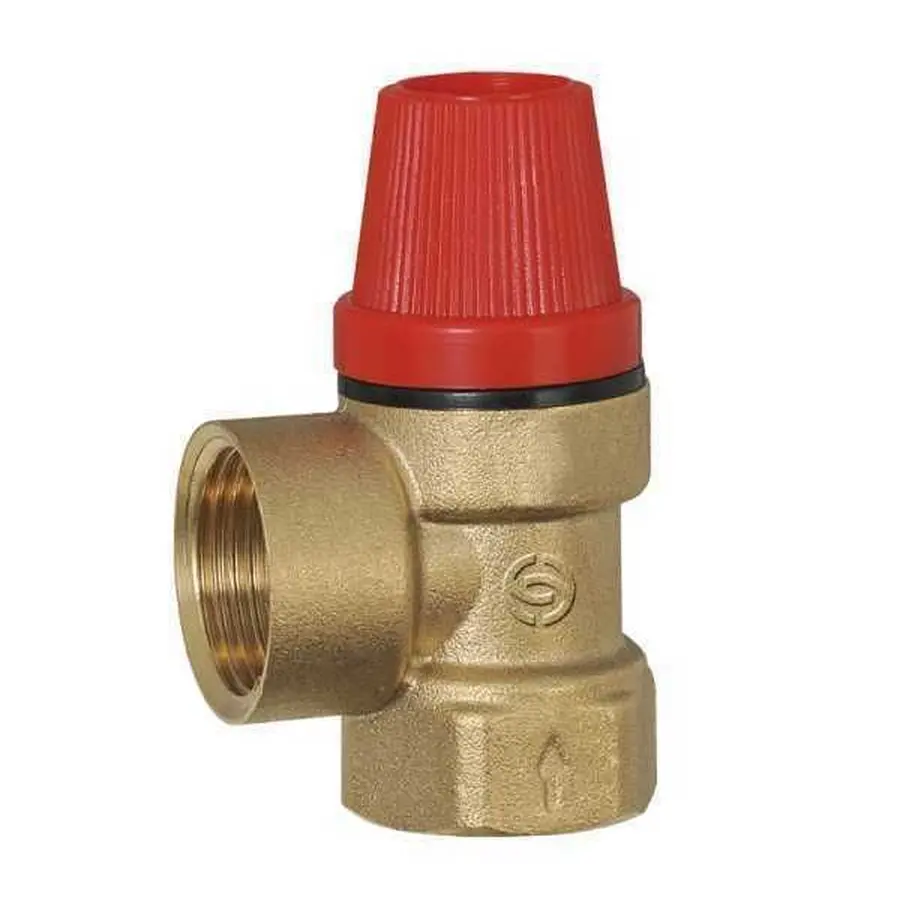 Клапан запобіжний ECO 243-3,0 1/2 ВВ 3 бар.