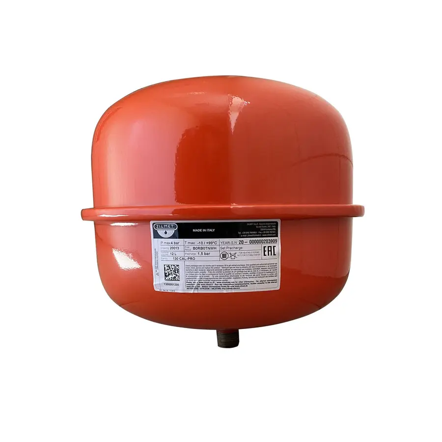 Бак Zilmet cal-pro для систем опалення 12л. 4bar ( 1300001200 )