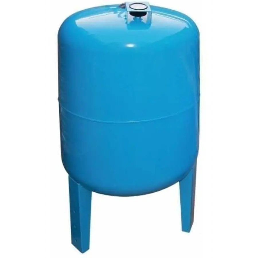 Гідроакумулятор 200л VOLKS pumpe10bar вертик.(з манометром)