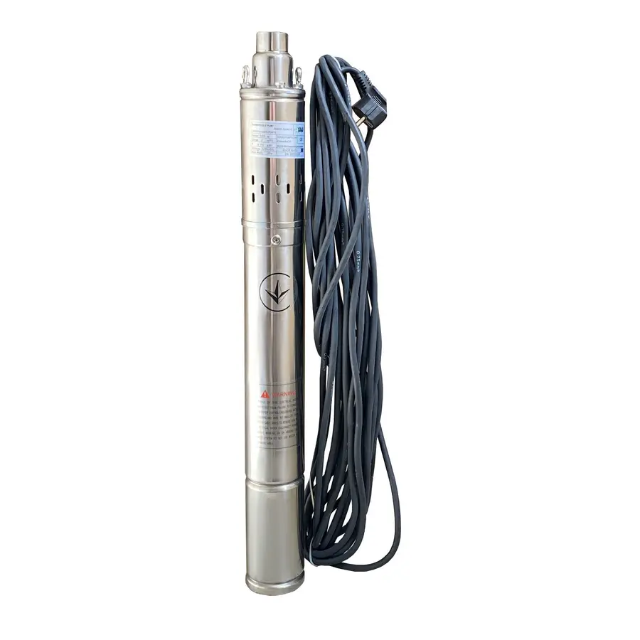 Насос свердловинний шнековий VOLKS pumpe 3QGD 2-103-0,75кВт 3 дюйми + кабель 15м