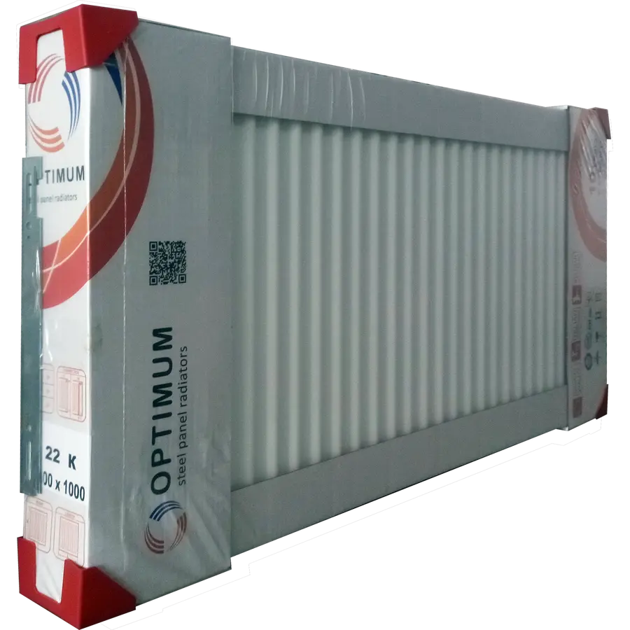 Радиатор стальной панельный OPTIMUM 22 бок 600х2400