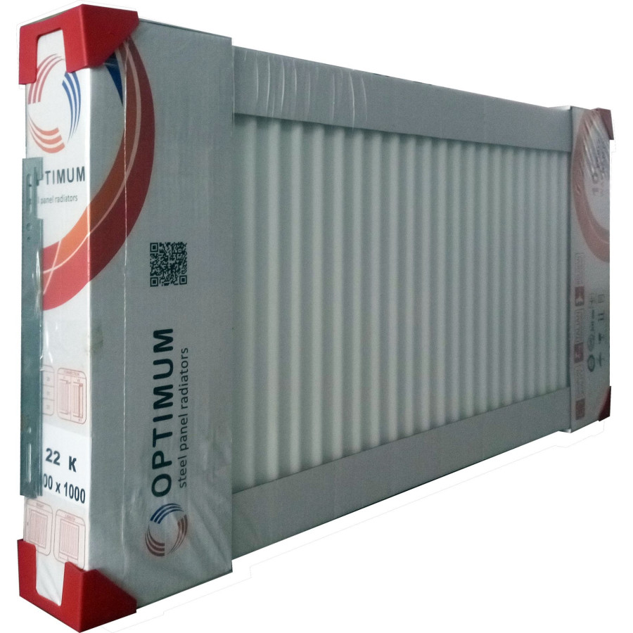 Радиатор стальной панельный OPTIMUM 22 бок 600х2400