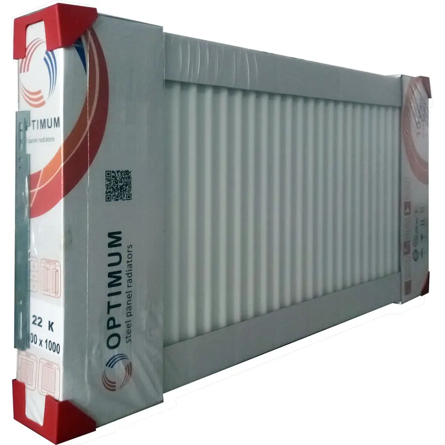 Радиатор стальной панельный OPTIMUM 22 бок 600х2400
