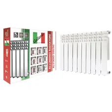 Радіатор алюмінієвий секційний GALLARDO ALSTAND 500/80 (кратно 10)