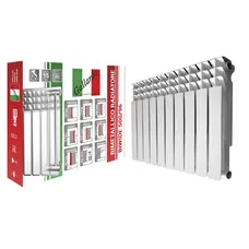Радіатор біметалевий секційний GALLARDO BIWIDE 500/96