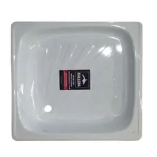 Піддон 80х80 квадратний сталевий Ballena