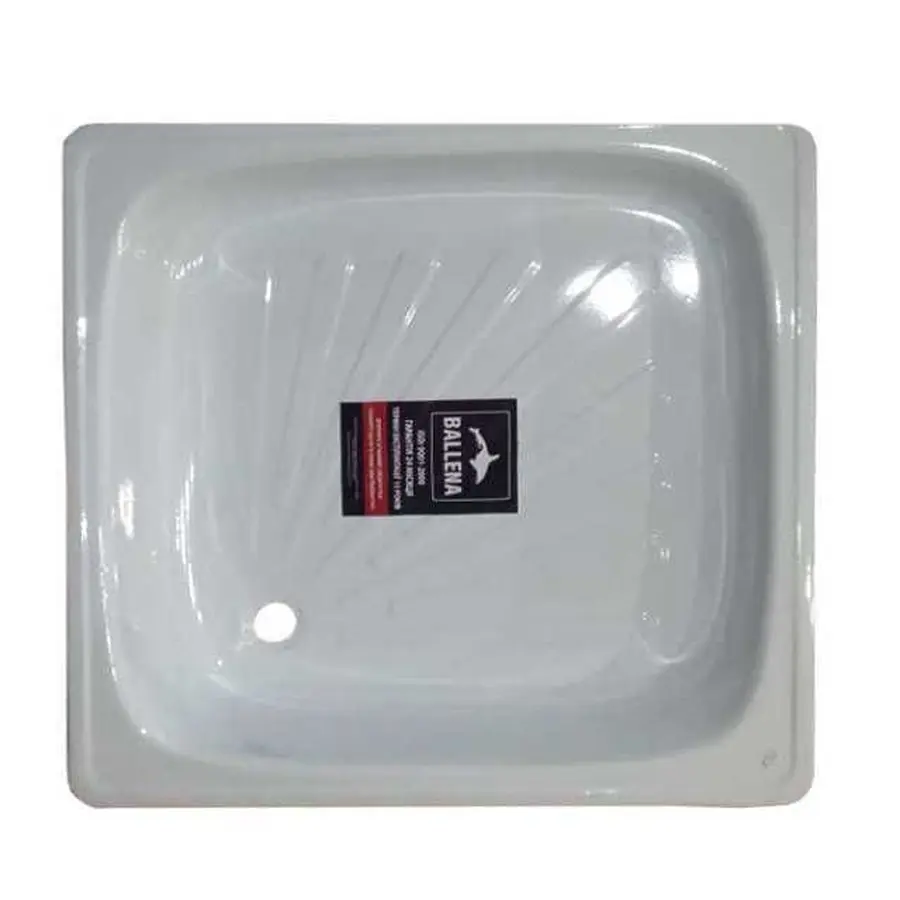 Піддон 80х80 квадратний сталевий Ballena