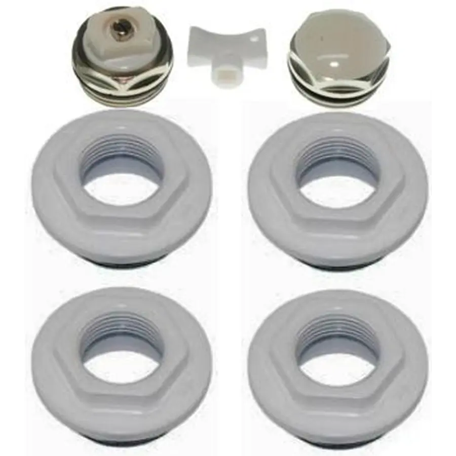 Комплект футорок секційного радіатора CRISTAL NR-2011 1/2″ (HT 404)