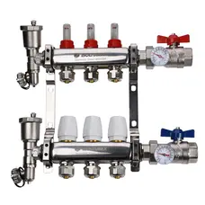 Колекторна система ISOLTUBEX INOX AISI-304 CO3 (1″ х 3)