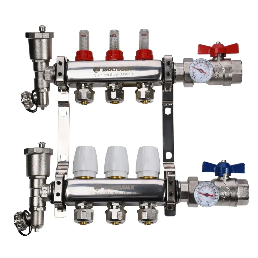 Колекторна система ISOLTUBEX INOX AISI-304 CO3 (1″ х 3)