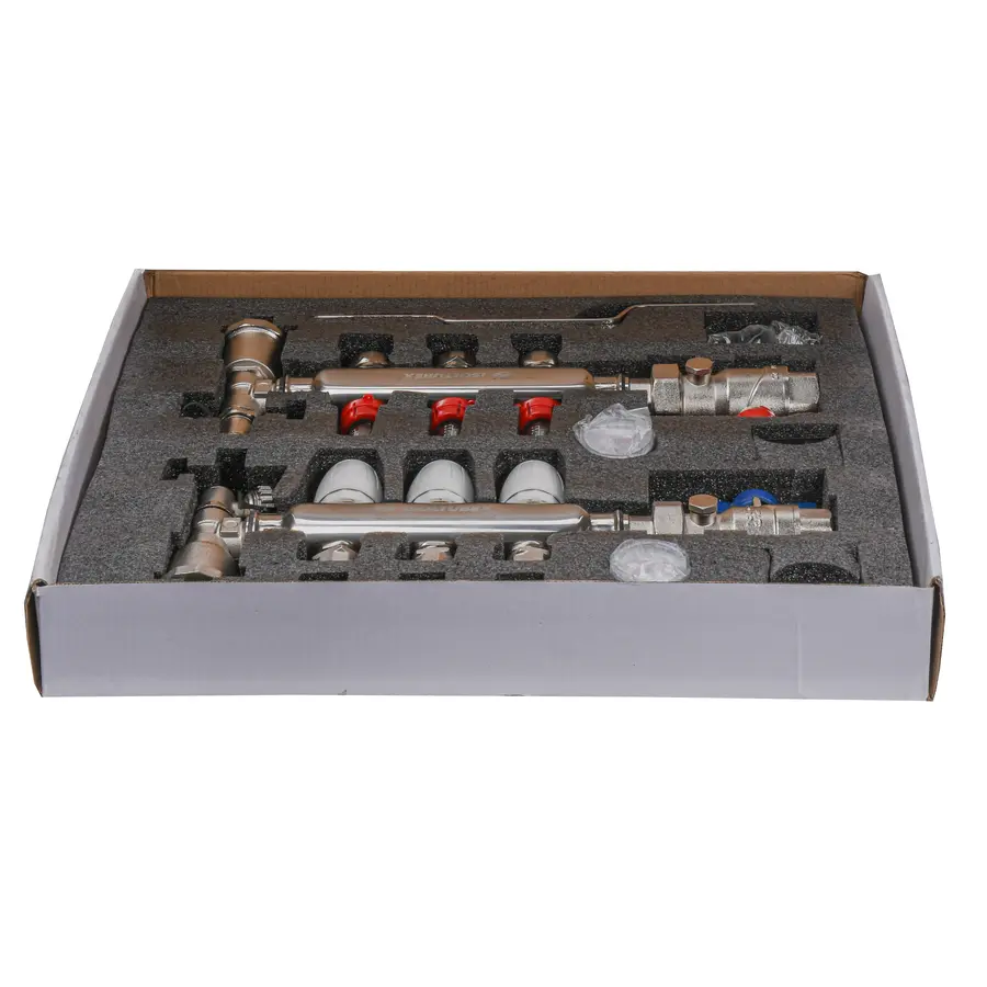 Колекторна система ISOLTUBEX INOX AISI-304 CO3 (1″ х 3)