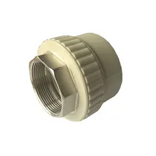 Муфта внутренняя резьба под ключ Kalde PPR ф 110х4 13012
