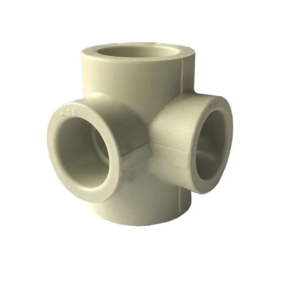 Крестовина угловая редукционная Kalde PPR ф32х20 19255