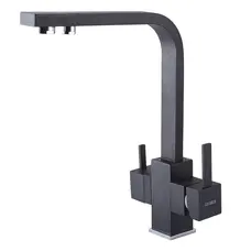 Змішувач для кухні під осмос Globus Lux LAZER GLLR-0111-1-ONIX