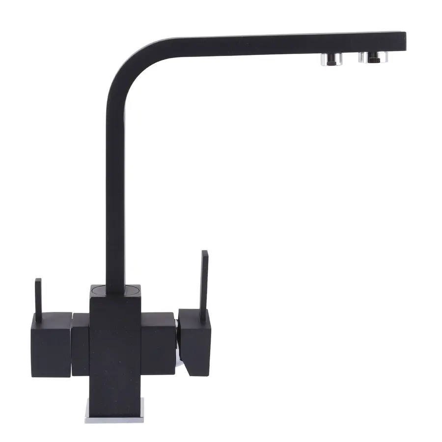 Змішувач для кухні під осмос Globus Lux LAZER GLLR-0111-1-ONIX