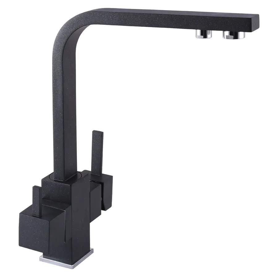 Змішувач для кухні під осмос Globus Lux LAZER GLLR-0111-1-ONIX