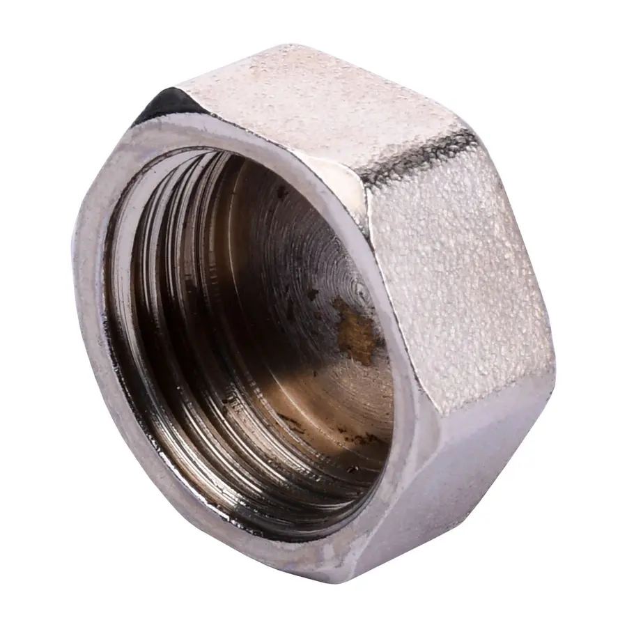 Заглушка нікель 3/4″ Внутрішня під пломбу Ni 08764.03