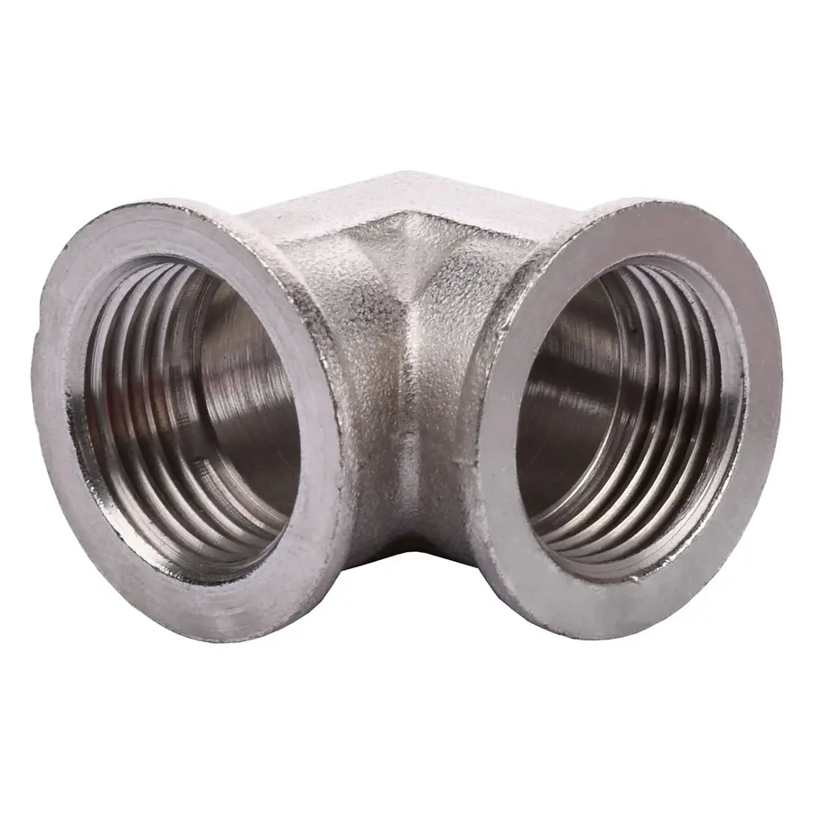 Кутник нікель 3/4" Внутрішня-Внутрішня Ni 08790.03