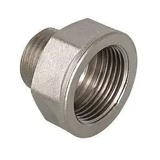 Переходник SOLOMON 1 "х3 / 4" ВЗ никель 8106