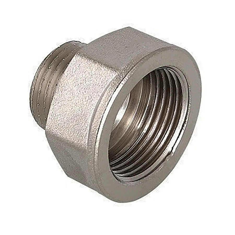 Переходник SOLOMON 1 "х3 / 4" ВЗ никель 8106