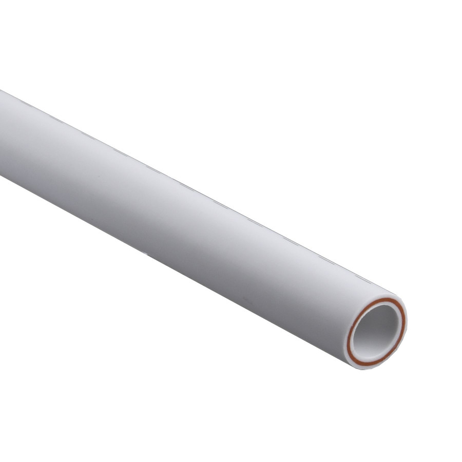 Труба Kalde PPR Fiber PIPE d 32 mm PN 20 со стекловолокном (белая)