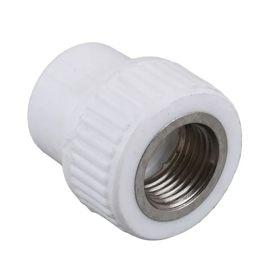 Муфта внутренняя резьба Kalde PPR ф32х1 (белый) 12081