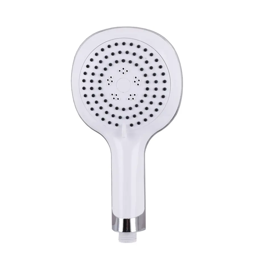 Душевая лейка Globus Lux SH-553-1-LUX 3-позиционная, Белая, RAIN, блистер