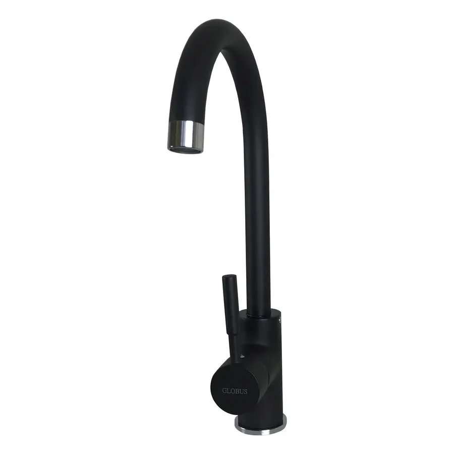 Смеситель для кухни Globus Lux LAZER GLLR-203S-BB