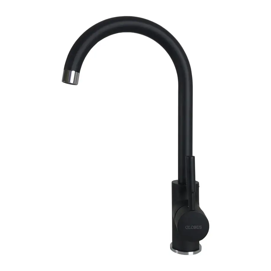 Смеситель для кухни Globus Lux LAZER GLLR-203S-BB