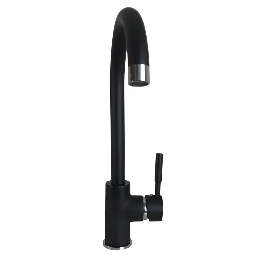 Смеситель для кухни Globus Lux LAZER GLLR-203S-BB