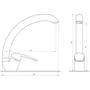 Змішувач для кухні Globus Lux Koln GLK-0103S