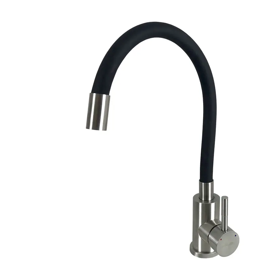 Смеситель для кухни MixMIRA MS1-203SB гибкий 