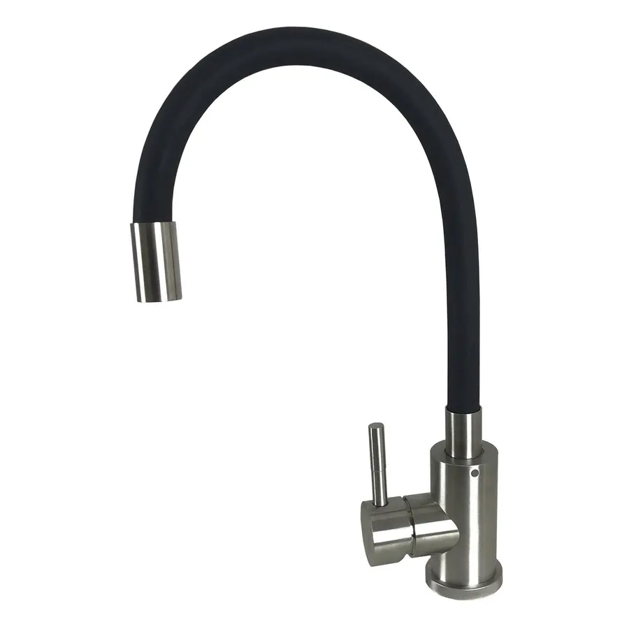 Смеситель для кухни MixMIRA MS1-203SB гибкий 