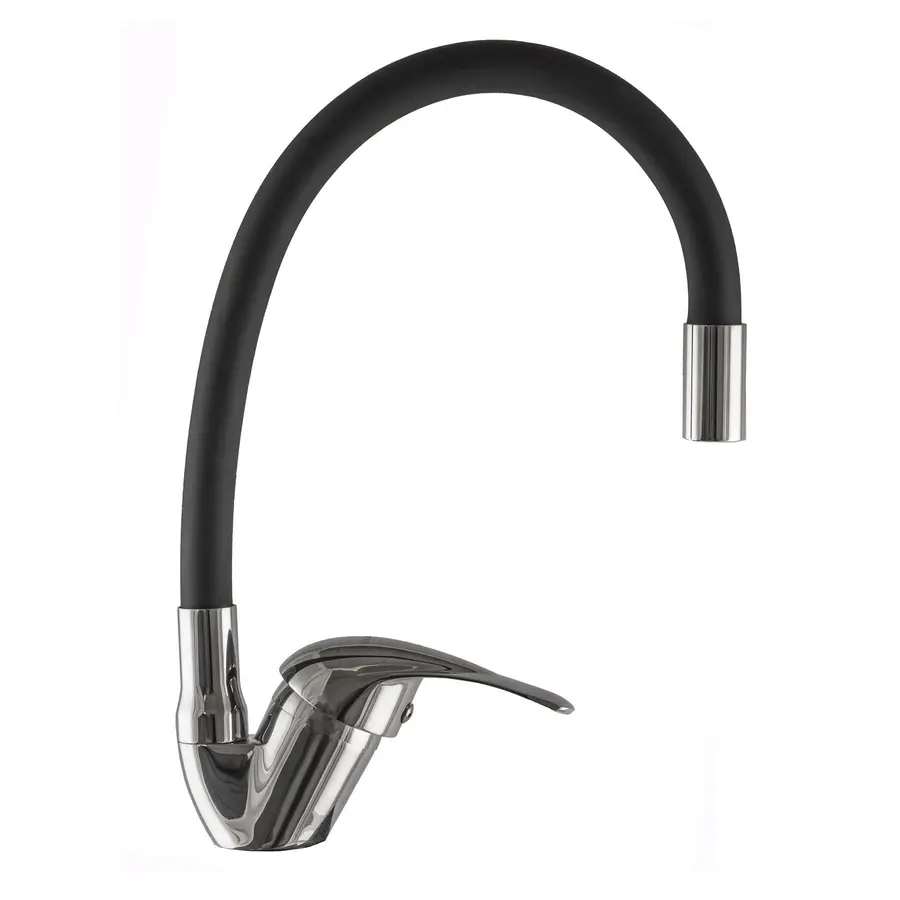 Смеситель для кухни EcoMix E-GEZ-203SLR-BLACK