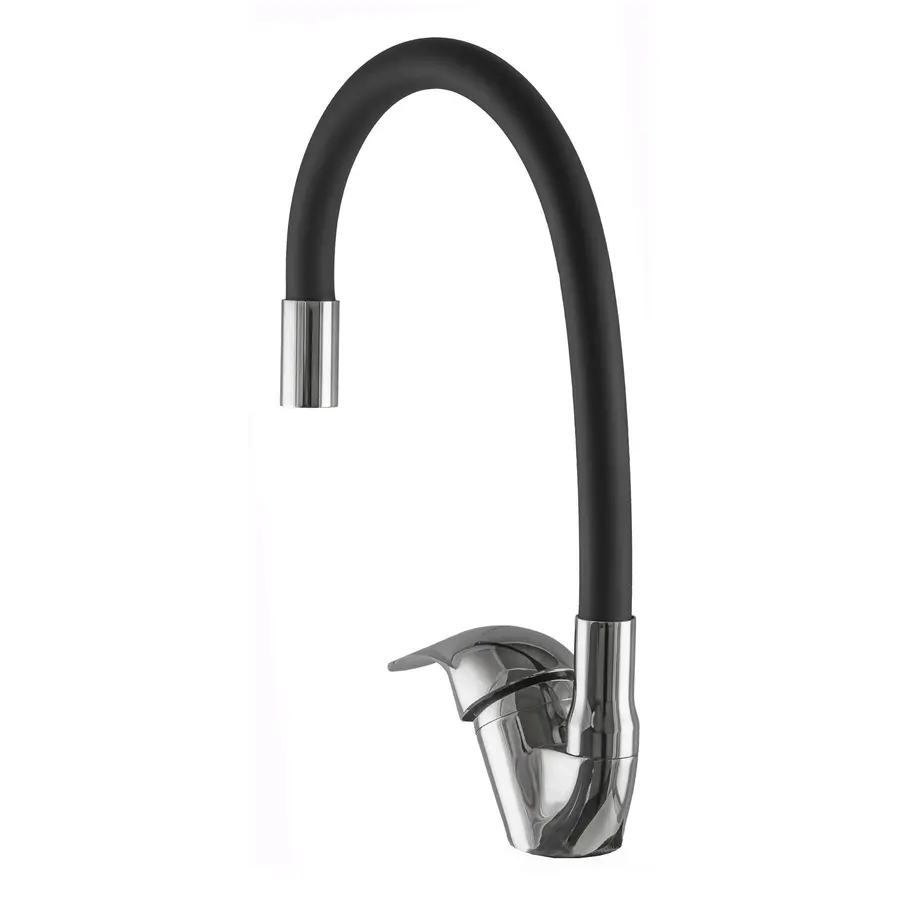 Смеситель для кухни EcoMix E-GEZ-203SLR-BLACK