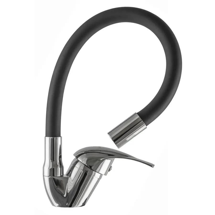 Смеситель для кухни EcoMix E-GEZ-203SLR-BLACK