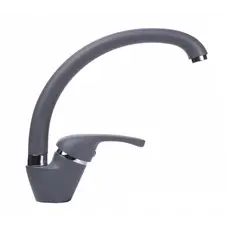 Змішувач для кухні Globus Lux Solly GLSO-0203S-3-TITANIUM Змішувач для кухні Globus Lux Solly GLSO-0203S-3-TITANIUM