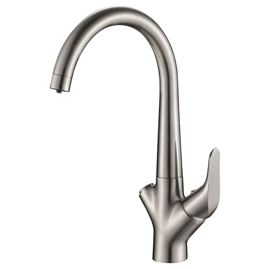 Змішувач для кухні під осмос Globus Lux LAZER GLLR-0222-8-STSTEEL